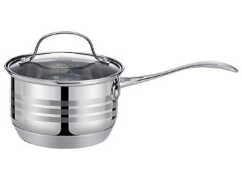 Ківш із кришкою Sonifer, 5сл. індукційне дно, 1,9л