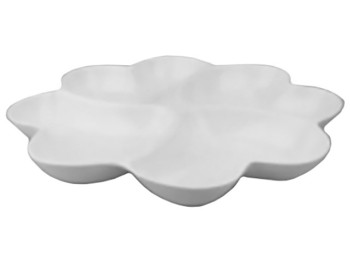 Менажниця Clover, порцеляна, 30,5см