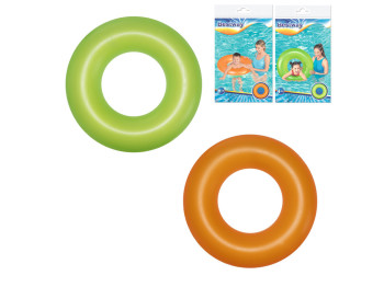 Надувной круг Неоновые цвета Bestway 36024