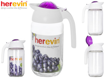 Глечик з кришкою Herevin "Toledo Purple NEW" 1,5л 41028