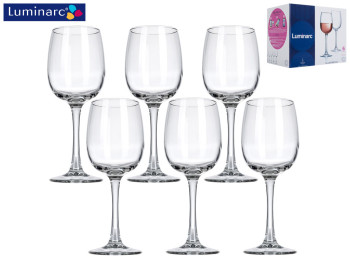 Набор бокалов Luminarc "Allegresse" 230мл (цена за набор 6 шт) 17133