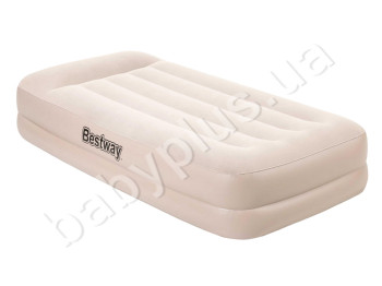Велюр матрац з вбудованим електронасосом. Bestway 67694