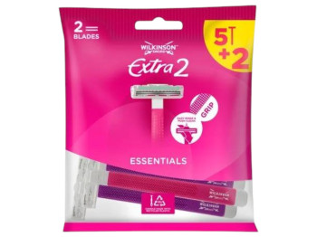Бритва женская Wilkinson Sword Extra2 Essentials Beauty, одноразовая, 2 лезвия (цена за за упаковку)