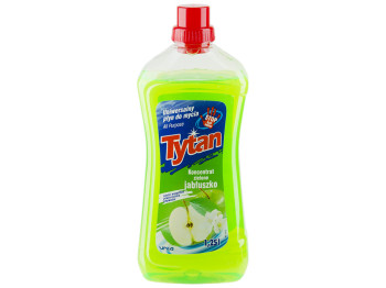 Рідина універсальна для миття Tytan концентрат 1,25л (яблуко)