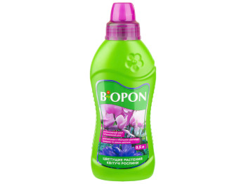 Добриво рідке Biopon, для квітучих рослин, 500мл