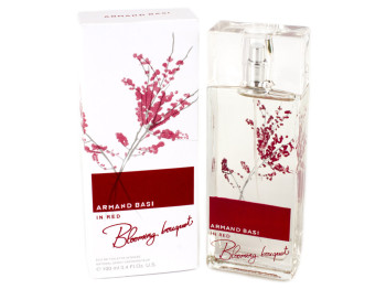 Туалетна вода (ліц.) жіноча Armand Basi "In Red Blooming Bouquet" - Eau De Toilette 100мл