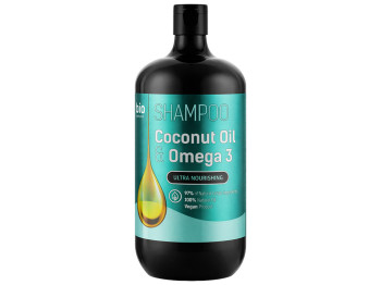 Шампунь для волосся Bio Naturell, з кокосовим маслом та Омега-3, 946мл