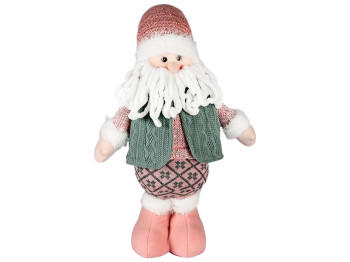 Фигура новогодняя Santa Snowman, 42см