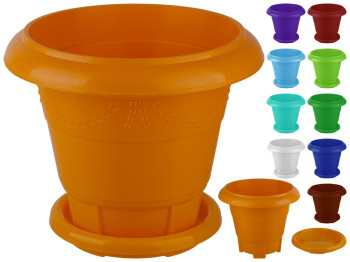 Горшок для цветов напольный №2 4л Консенсус