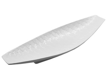 Селедочница фарфоровая 18" 46см