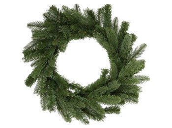 Вінок хвойний комбінований, D45см