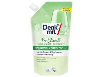 Концентрированное средство для мытья посуды Denkmit Pro Climate с цитрусовым ароматом, 500 мл