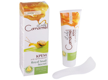 Крем для депиляции Lady Caramel Royal Snail Secret 100мл