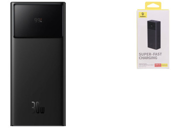 Power Bank OS-Baseus Star-Lord 30W 30000 Cluster Black (P10022905113-00) Цвет Черный