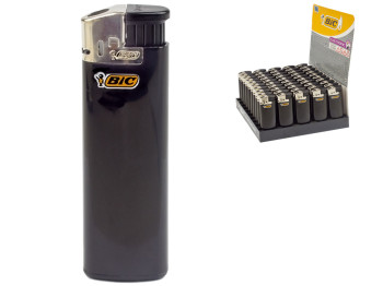 Зажигалка Bic "Electronic" черная (цена за 1шт)