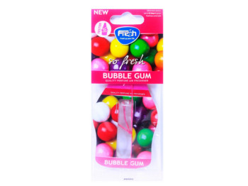 Освіжувач повітря рідкий Fresh Way "So Fresh Ampule" Bubble Gum 4,5мл