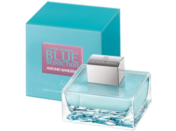 Туалетная вода (оригинал) жен. Antonio Banderas "Blue Seduction" - Eau de Toilette" 50мл. 636206