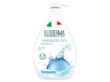 Гель для душа Eloderma Neutral, универсальный, 1000мл