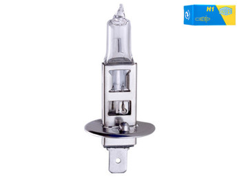 Лампа автомобильная галогенная для фары Trifa H1, 12V, 55W Prime, цоколь P14,5s (51655)