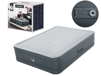 Велюр матрас. Bestway 69075