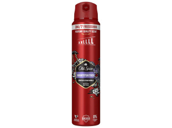 Дезодорант аерозольний Old Spice Night Panther, до 48 годин, аромат ваніль та темний шоколад, 250мл