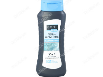 Гель-шампунь для душа Cool Men UltraSensitive 2в1 400 мл