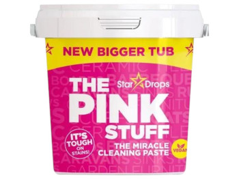 Паста для чистки универсальная The Pink Stuff, для удаления ржавчины, жира и налета, 850г