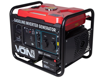 Генератор інверторний бензиновий Voin, GV-4000ie, 3,5кВт