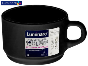 Чашка Luminarc Empilable Black 260мл03808