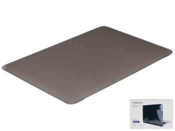 Чехол HardShell Case for MacBook 15.4 Retina (A1398) Цвет Gray