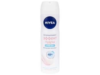 Дезодорант-антиперспірант спрей Nivea "Ефект пудри" 48 годин 150мл