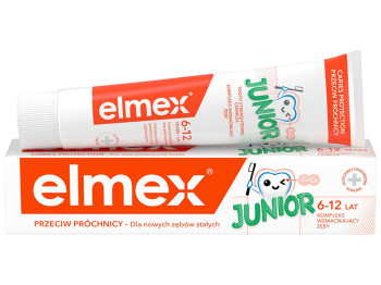 Зубная паста Colgate Elmex Junior, 75мл