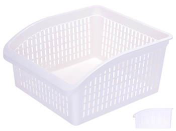 Органайзер для холодильника Violet House 0849 White, 25,5х28х13см, 8690066193277
