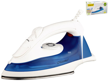 Утюг Maestro керамическое покрытие, паровой удар, 1600Вт