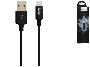 Кабель USB Hoco X14 Times Speed Lightning, Чёрный
