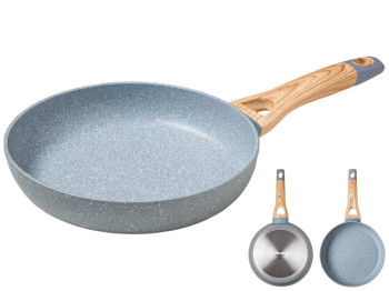 Сковорода Pyrex Optima Stone, без крышки, 26см, 3426470288200