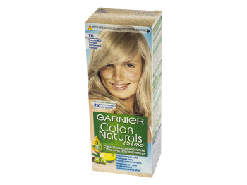 Крем-фарба для волосся Garnier "Color Naturals" стійка живильна тон 111