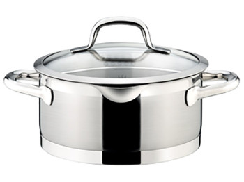 Каструля President з кришкою, 20см, 3л, 77405