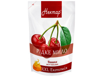 Жидкое мыло Нектар, вишня, 500мл