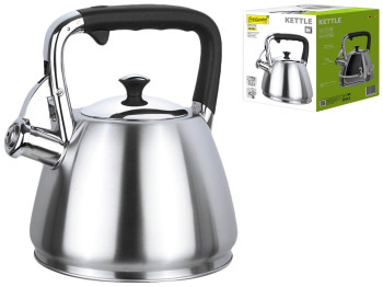 Чайник металлический Maestro нержавеющая сталь 3л