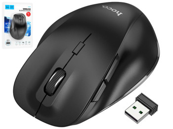 Беспроводная Мышь Hoco GM24, цвет Черный