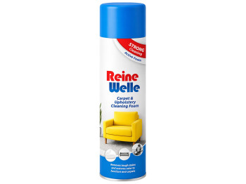 Пена для чистки ковров и мягкой мебели Reine Welle Active Foam, 600 мл
