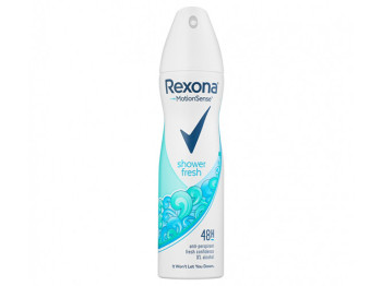 Антиперспирант-спрей женский Rexona MotionSense Свежесть душа 150мл