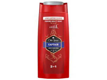 Гель для душа-шампунь Old Spice Captain 2в1, 675мл