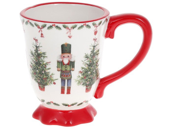 Кружка керамічна Лускунчик, 250мл