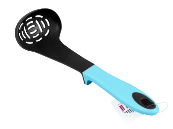 Половник с прорезями 28x9см