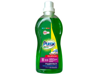 Гель для прання Purox Universal Bergblumen, 1л
