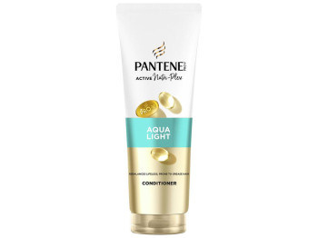 Бальзам-ополіскувач Pantene Aqua Light, живлення та зміцнення волосся, 350мл
