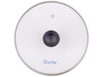 Крышка стеклянная Gusto D26см GT-8100-26