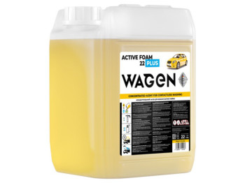 Концентрированное средство для бесконт. мойки WAGEN ACTIVE FOAM 22 PLUS, 22кг